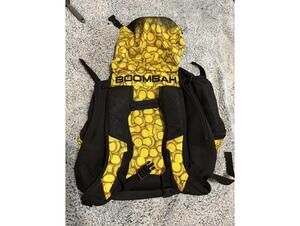Boombah Baseball/Softball Backpack with Yellow Baseball Print
